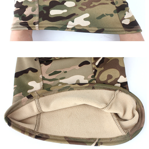 Balaclava tactique camouflage à 1 trou, design personnalisé pour la randonnée en plein air, chapeau chaud d'hiver, coupe-vent, cagoule, masque de ski - Product Image 6