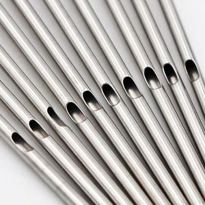 Breast Milk Needle Syringe Tool High Quality Stainless Steel Cow Milk Needle Veterinary Instruments CE ISO Approved by pentax - Product Image 5