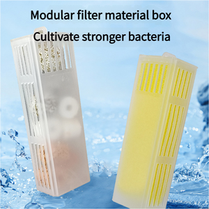 Filtre mural en plastique multifonctionnel de haute qualité <span class=keywords><strong>Aquarium</strong></span> petit enlèvement de Film d'huile Filtration en plusieurs étapes - Product Image 3