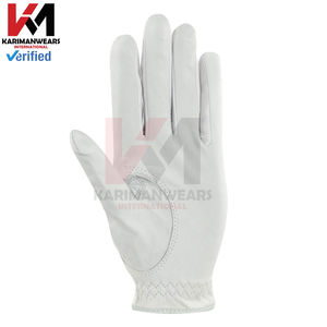 Gant de golf en peau de mouton et cuir de cabretta, nouveau design personnalisé, pour main gauche, qualité supérieure, ajustement confortable - Product Image 3