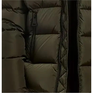 แจ็คเก็ตขนเป็ดมีฮู้ดสำหรับผู้ชาย, เสื้อโค้ทผ้าใบกันลมระบายอากาศได้ดีมีซิปกันลมกันน้ำมี2026ถักสำหรับฤดูหนาว - Product Image 5