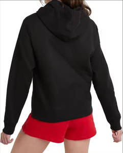 Sweat à capuche de haute qualité pour femmes Usine Vente en gros Pas cher Sweat à capuche pour femme Grande taille Coton Full-Zip Léger Sweat à capuche pour femme - Product Image 6