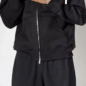 OEM Manufacturer Heavyweight French Terry <b>Full</b> <b>Zip</b> <b>up</b> <b>Hoodie</b> High Quality Cotton Fleece <b>Full</b> <b>Zip</b> <b>up</b> <b>Hoodie</b> - Product Image 4