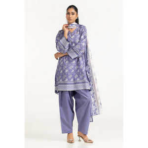 ชุดลำลองลายพิมพ์สำหรับฤดูร้อน IUSTKSD-2101 3 ชิ้น สำหรับสุภาพสตรีทำงาน - Product Image 2