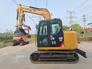 Precio barato usado CAT307E2 excavadora 7ton Core Motor caja de cambios bomba de engranajes rodamiento PLC Venta Directa fuente Original - Product Image 6