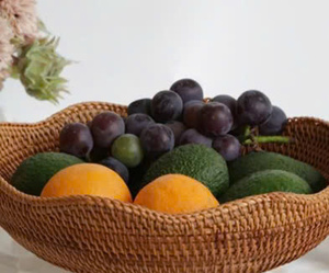 CESTA FRUTA MIMBRE RATÁN ESTILO ÚNICO - Product Image 6