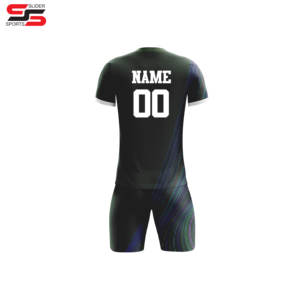 Uniformes de fútbol al por mayor con tecnología de secado rápido y tratamiento anticontracción para equipos y jugadores - Product Image 2