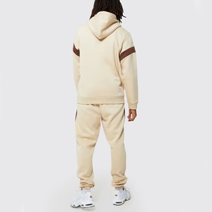 Novedades, Conjuntos Deportivos Personalizados con Estampado de Patchwork, Sudaderas con Capucha y Pantalones Deportivos de 2 Piezas, Unisex, Resistentes al Viento y Transpirables - Product Image 5