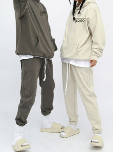 Haute vente qualité supérieure meilleure impression en relief hommes survêtement empilé nouveauté fabriqué en usine imprimé hommes survêtement - Product Image 6