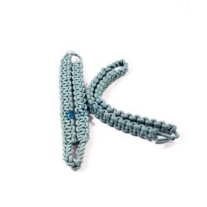 Cordón de hombro de hilo de seda trenzada ceremonial de la mejor calidad de venta al por mayor del OEM cómodo para el uso al aire libre - Product Image 1