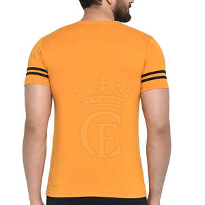 Street Wear Camisetas con estilo Camiseta de media manga para hombres Nueva llegada Camiseta para hombres en el mejor material - Product Image 2