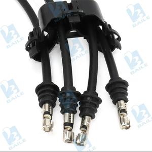 Chất lượng cao 4Y đánh lửa dây đặt 80919-76106-71 cho TOYOTA Xe Nâng Bộ phận động cơ đánh lửa dây nịt - Product Image 4