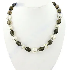 Collier en agate naturelle pour femmes, style bohème géométrique, à porter au quotidien, de la marque Rajasthan - Product Image 2