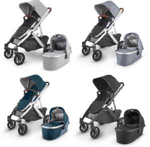 Mejor Precio: Cochecito UPPA-babys Vista V3 y Sistema de Viaje Aria con Asiento de Coche Ligero, Personalización DIY y Soporte OEM - Product Image 6