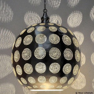 Lámpara Colgante de Estilo Vintage Marroquí, Lámpara Colgante con Logotipo Personalizado, Moderna, Clásica, Interior, Hotel, Boda, Decoración para Uso en Interiores - Product Image 1