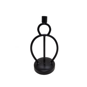 Elegant Design Metal Taper <b>Candle</b> <b>Holder</b> for Home and Christmas Lighting Decorative <b>Black</b> Finished <b>Candle</b> Taper - Product Image 5