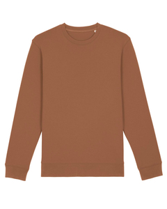 Sudadera Cálida y Acogedora 100% Algodón Felpa con Logotipo Personalizado Bordado Sudadera de Cuello Redondo para Hombre 500g OEM ODM Ropa Urbana - Product Image 3