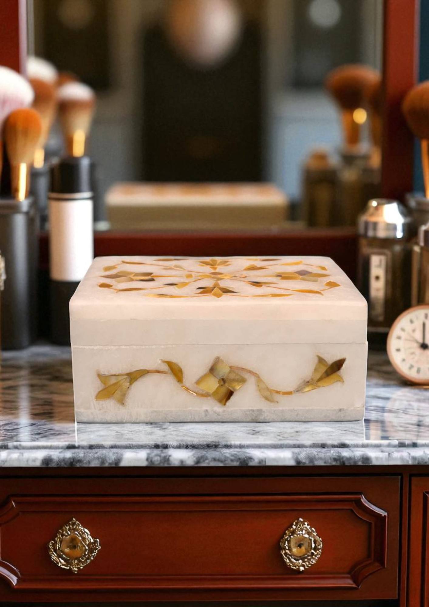 ตามที่แสดงในภาพ