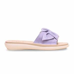 Sandalias de tacón púrpura casual Softy CL5422 - Product Image 4