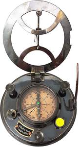 Sundial <b>Compass</b> in Rosewood Case Best Vintage Gift for Antique Lovers Vintage Marine Brass Magnetic <b>Compass</b> OEMODM Custom Supply - Product Image 6