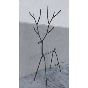 Accent Black Large Reno Showpiece Holiday Christmas Reno Object Modelos decorativos de TCD - Product Image 1