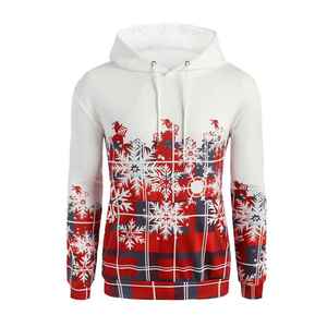 Nouveaux sweats à capuche numériques de sublimation pour hommes produits de marque tricotés de haute qualité vente en ligne en usine de sweats à capuche respirants pour hommes - Product Image 1