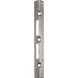 Security Angle Strike Plate 300mm Length 25mm Width 2mm Thickness Stainless Steel Matt Brushed 005/3126 SCHNEGEL <b>Storage</b> <b>Lockers</b> - Product Image 1