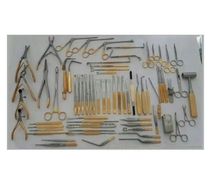 Kit d'instruments chirurgicaux FESS pour chirurgie endoscopique des sinus, outils de chirurgie des sinus en acier inoxydable allemand pour ORL - Product Image 1