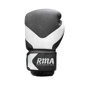 Guantes de entrenamiento de boxeo de cuero PU profesionales hechos a medida Equipo DE LUCHA ganador para artes marciales y entrenamiento - Product Image 2