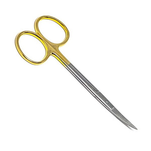 กรรไกรตัดกระจกตาแบบแมนนวล สแตนเลส ราคาแข่งขัน ได้รับการรับรองมาตรฐาน CE ชุดอุปกรณ์พร้อมโลโก้ส่วนตัว - Product Image 5