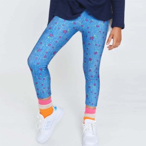 Leggings taille haute 100% coton pour femmes sublimés couleur unie Fitness Yoga Gym Sport Run décontracté Style d'été Leggings grande taille - Product Image 1