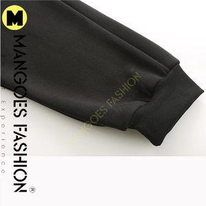 ชุดวอร์มแบบกำหนดเอง เสื้อฮู้ดดี้เปล่าคุณภาพสูง ผ้าฝ้ายเฟรนช์เทอร์รี่เนื้อหนา GSM ระบายอากาศได้ดี เสื้อฮู้ดดี้และกางเกงขายาวแบบยูนิเซ็กซ์ สีพื้น - Product Image 5