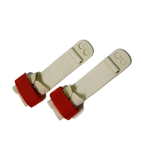 Poignées de gymnastique en cuir pour la protection des mains Gants d'entraînement portables pour la salle de sport et le fitness - Product Image 2