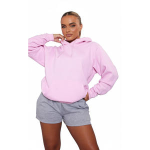 Sudadera con Capucha de Color Liso para Hombre, Informal, de Invierno, Personalizada, 350g, Forro Polar Grueso, Corte Regular - Product Image 1