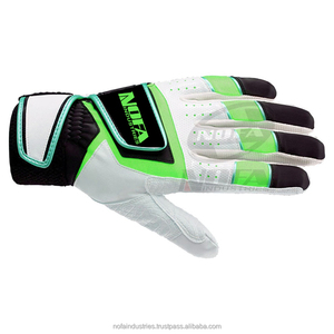Guantes de béisbol Super Grip Fit personalizados de la mejor calidad, serie de guantes de Softball shok-sorb de cuero genuino para adultos y jóvenes - Product Image 5