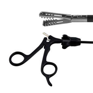 Pince laparoscopique fenêtrée MediClinch 36cm pince semi-agressive avec dents arrondies Instrument chirurgical de précision - Product Image 6