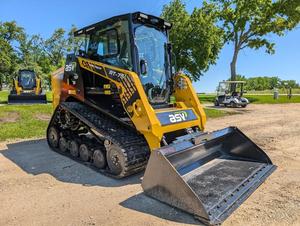 จัดส่งฟรี ASV RT-75 รถตักล้อยางแบบ Skid Steer ได้รับการรับรอง EPA CE พร้อมกระบอกไฮดรอลิก Eaton มอเตอร์ปั๊มเกียร์บ็อกซ์เกียร์ PLC - Product Image 5