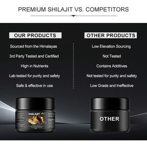 Produk kesehatan Himalaya murni Resin Shilajit 30g 50g suplemen diet organik isosher Halal bersertifikat produk kesehatan Himalaya - Product Image 5