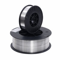 Fil de soudage MIG en acier inoxydable ER308, 0,8-1,6 mm, tige de remplissage cuivrée pour la série 304 304L, consommable de soudage à usage général