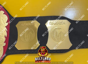 WWC Heavyweight <b>Wrestling</b> Championship made in Zinc Alloy Comfortable High Waist Breathable 2MM 4MM Adult Size <b>Belt</b> - Product Image 5