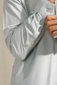 Pijama Kurta de seda y algodón suave para hombre, manga larga, alta demanda para fiesta informal festiva, proveedor indio, precio a granel - Product Image 4