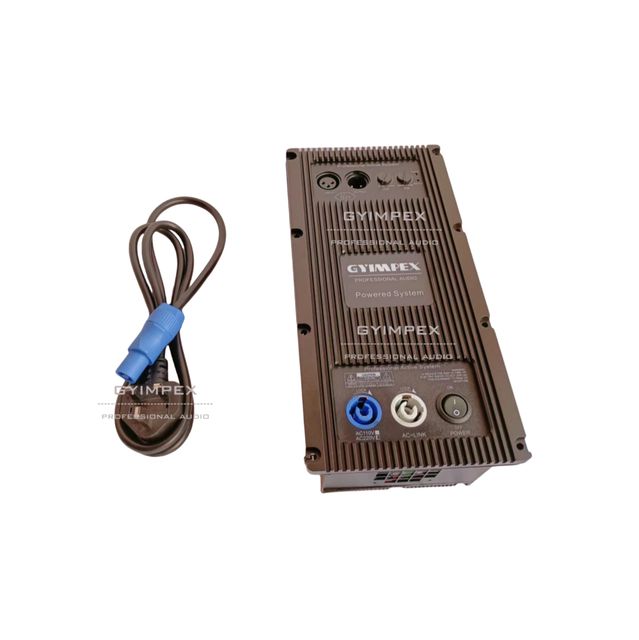 Factory Customized  Power Requirements Active Single Channel 1200w Amplifier Audio Module for Full Range Speaker and Line Array
