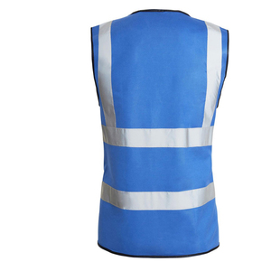 Chaleco de Seguridad Reflectante de Alta Visibilidad para Trabajo, Ropa de Trabajo para Adultos de Múltiples Tallas, Personalizable y de la Mejor Calidad - Product Image 4