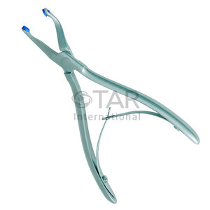 Pince de dissolvant de pont de couronne télescopique personnalisée demi-or pince dentaire orthodontique enlèvement de pont de couronne Instruments médicaux - Product Image 5