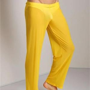 Nuevos Pantalones Transparentes Sexys para Hombre, Pantalones Holgados de Malla Transparente, Ropa Interior para Dormir - Product Image 6