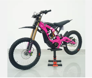 Motocicleta Eléctrica Todoterreno de Estilo Moderno, Motocicleta Eléctrica de Largo Alcance de 60V 40AH Light Bee X para Adultos de 6000w con Popular - Product Image 3