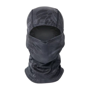 Cagoule tactique de camouflage avec foulard intégral, masque de chasse, couvre-chef, cagoules tactiques de randonnée en plein air, dernier modèle - Product Image 6