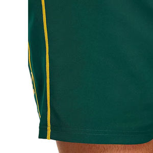 Pantalones Cortos de Rugby de Poliéster Color Verde Oscuro, Pantalones Cortos de Fútbol con Cintura Elástica, Costura Interior de 3 Pulgadas, Pantalones Cortos de Rugby para Equipo de Fútbol - Product Image 4