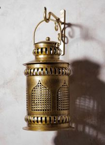 AK Brass Attractive Design Metal Lantern With <b>Gold</b> Antique Finished Premium Unique Quality <b>Candle</b> Jar For Hotel Decor - Product Image 4