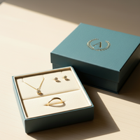 Boîte à bijoux rigide carrée de haute qualité avec impression de logo personnalisé Emballage en papier écologique pour montres et petits cadeaux
